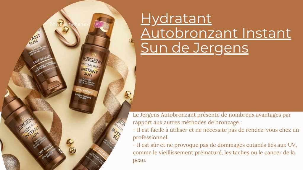 Jergens Autobronzant